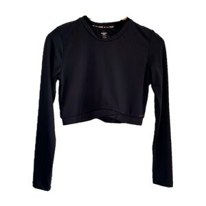 Sz.L-Sommer Ray-Long sleeve top- Black